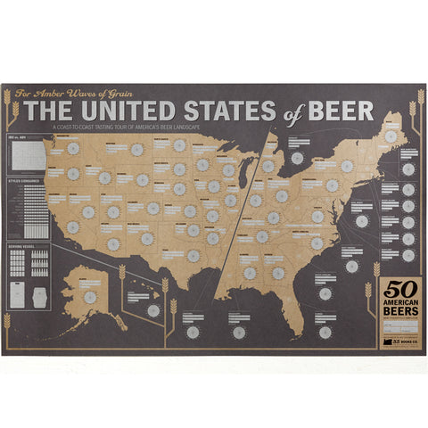 The United States of Beer: Beer Tasting Map