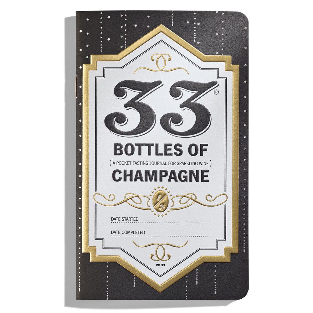 33 Champagnes Sparkling Wine Journal