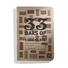 33 Chocolates: a pocket chocolate-tasting journal