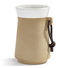 The Original Cider Mug has a non-slip ceramic exterior and keeps cider cool longer than glass.