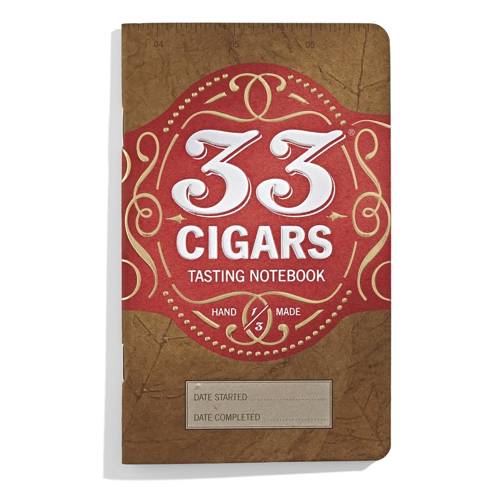 33 Cigars: pocket cigar journal