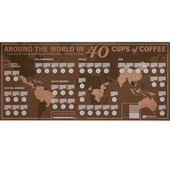 World Coffee Map
