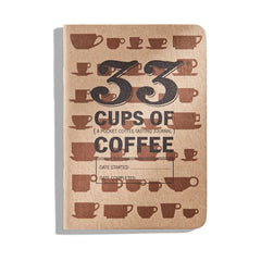33 Coffees: Pocket coffee journal