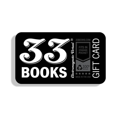 33 Books Co. Gift Card