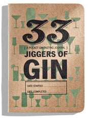 Pocket Gin Journal