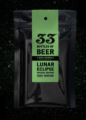 The label glows in the dark should you misplace it on your moon-gazing escapade.