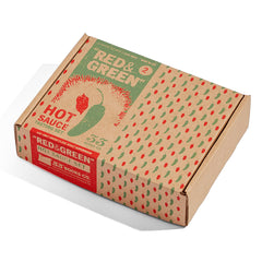 My Hot Sauce Gift Set is Presentation-Ready