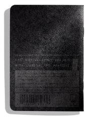 The black ink on the cover contains a bit of barrel-aged stout from 2009.
