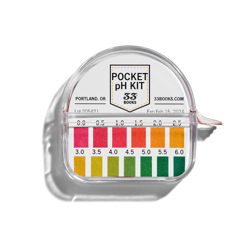 Pocket pH Kit