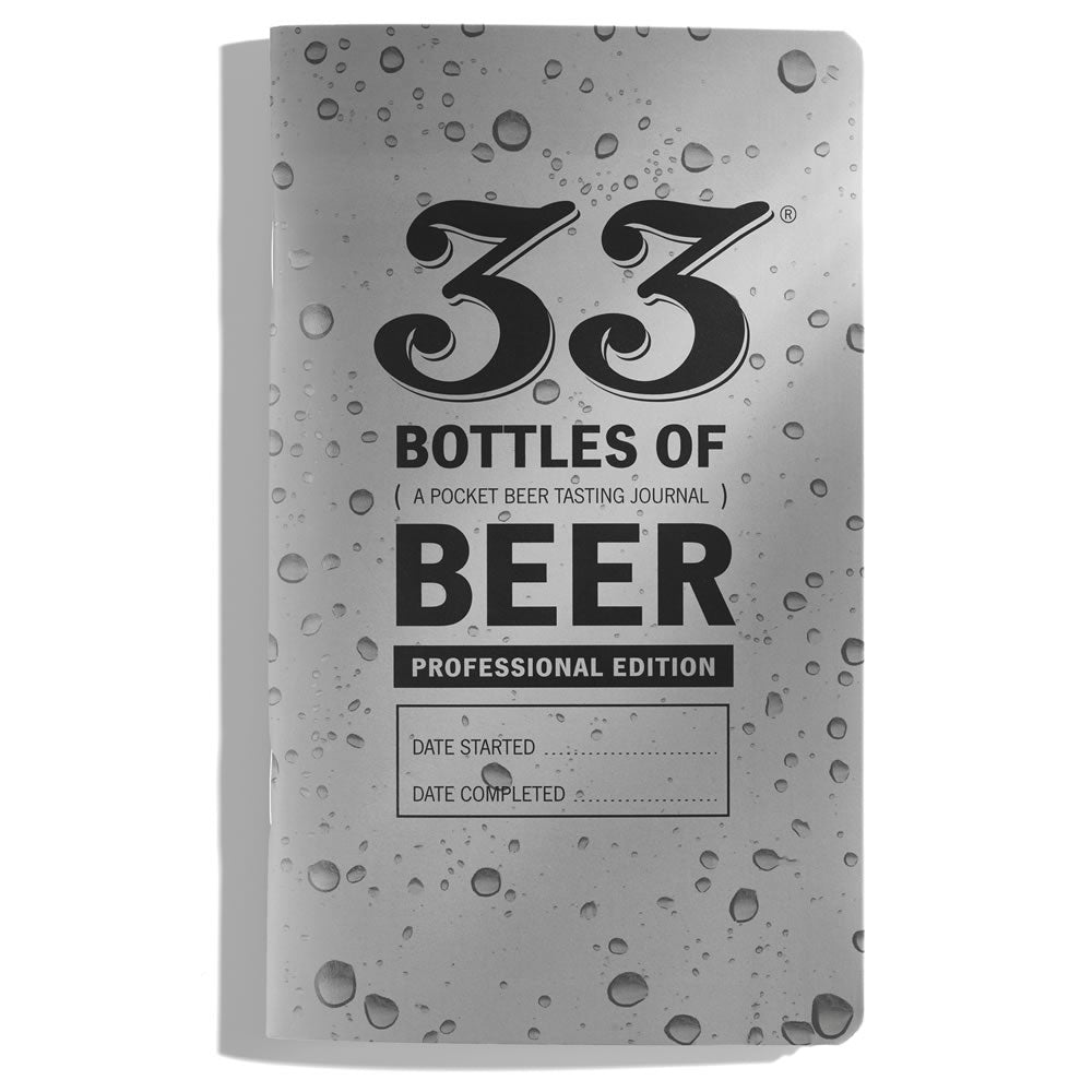 33 Beers: Pro Edition on Beer-proof Paper