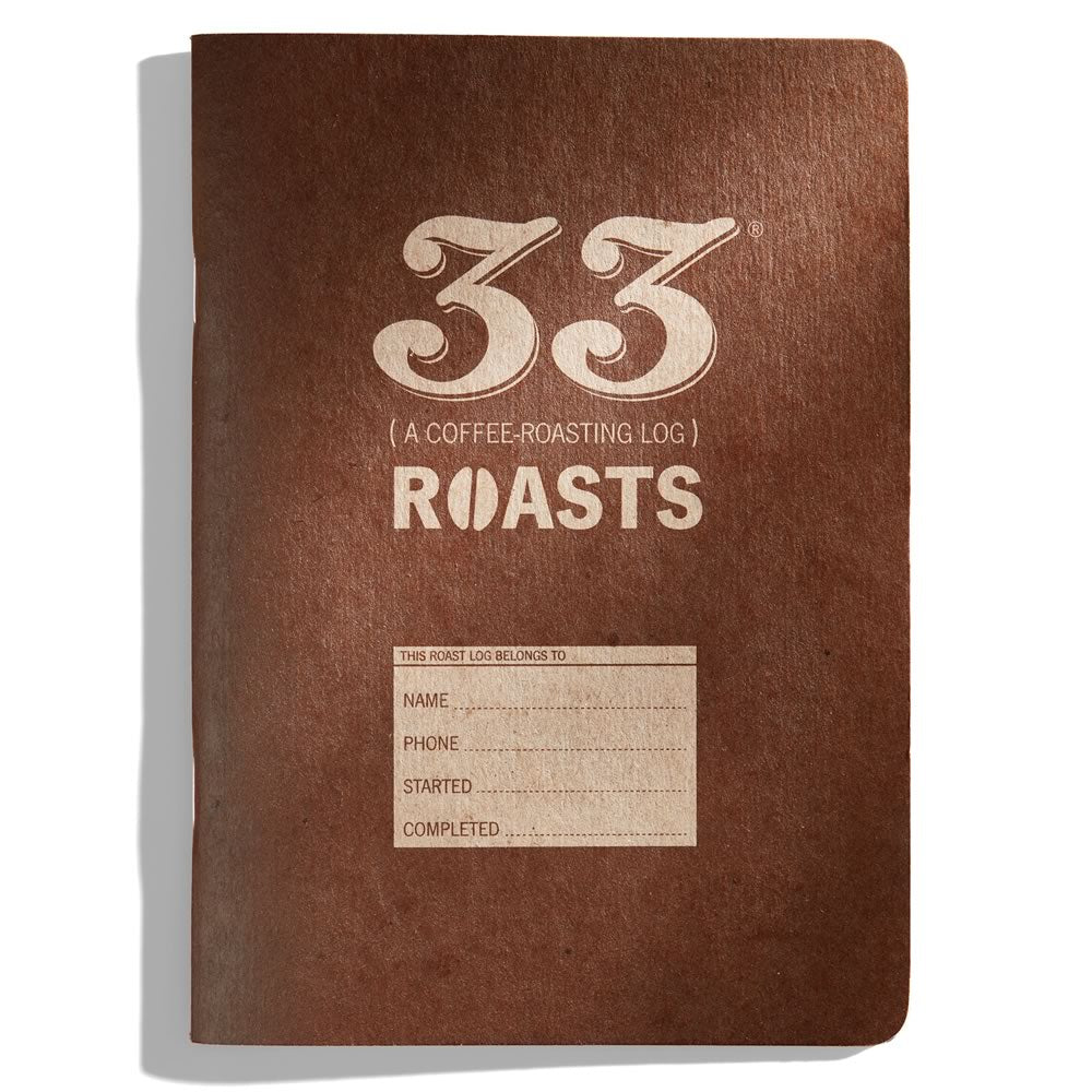 33 Roasts: A Coffee Roasting Log