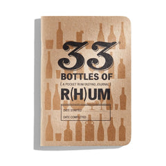 33 R(h)ums, a pocket rum journal