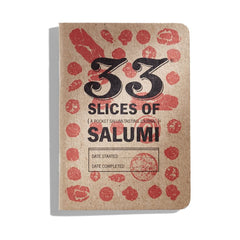 33 Slices of Salumi: a pocket salumi-tasting journal