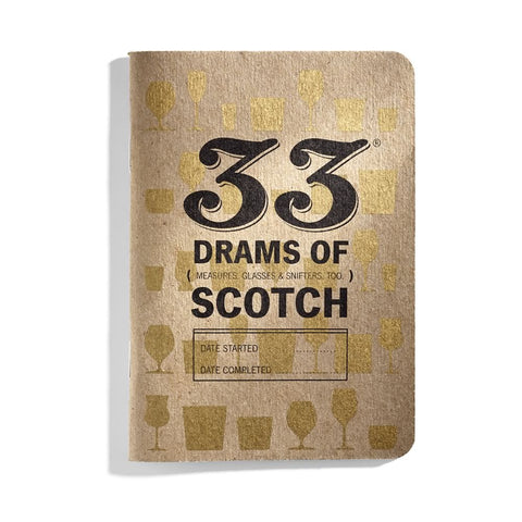 33 Drams of Scotch Whisky