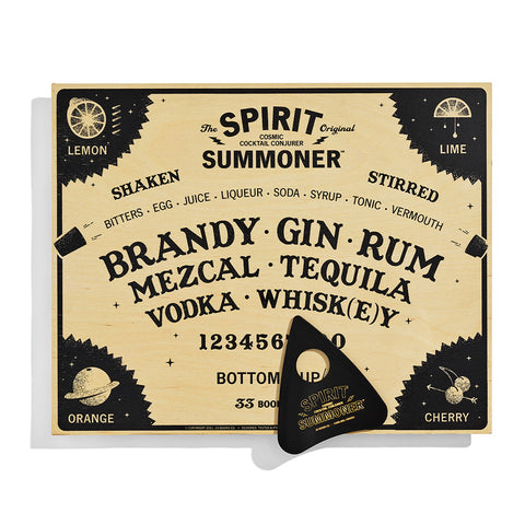 The Spirit Summoner: Cocktail Conjurer