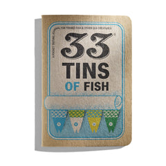 Tinned Fish Tasting Notebook