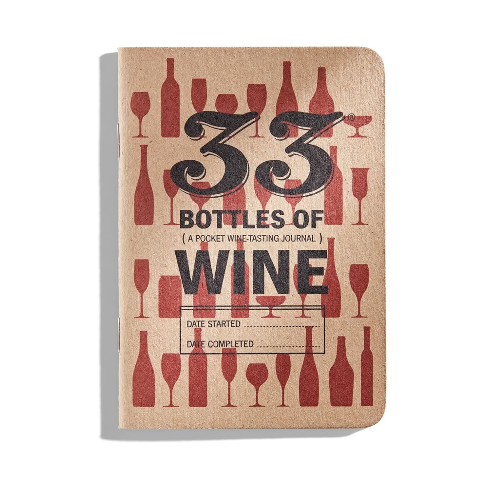 33 Wines: Pocket Wine Journal